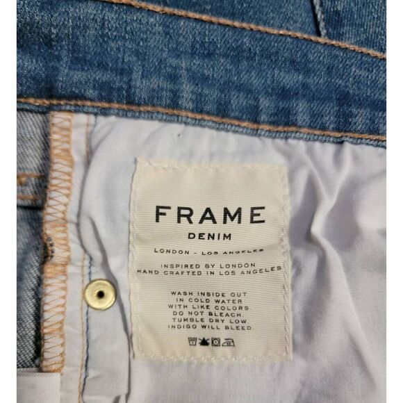 FRAME Le Skinny The Jeans Distressed 29 - Picture 8 of 10